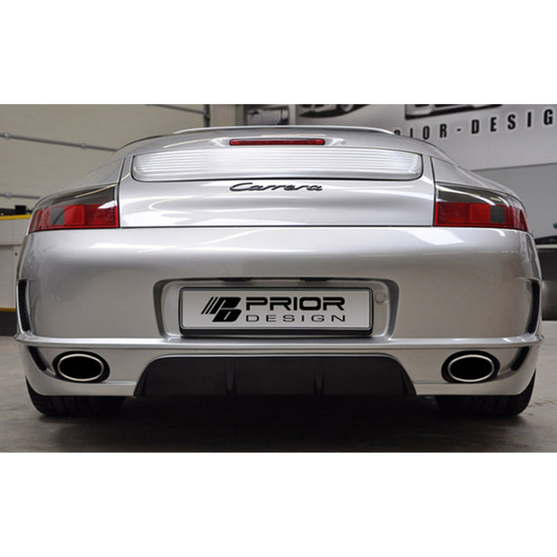 Prior Design Rear Bumper PD Freestyle for Porsche 996.1 / 996.2