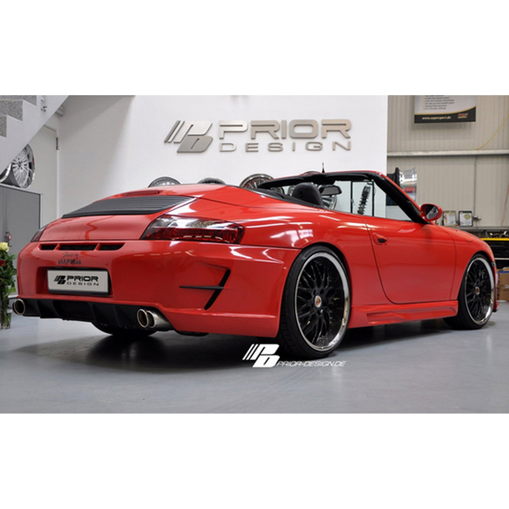 Prior Design Seitenschweller PD1 für Porsche 996.1