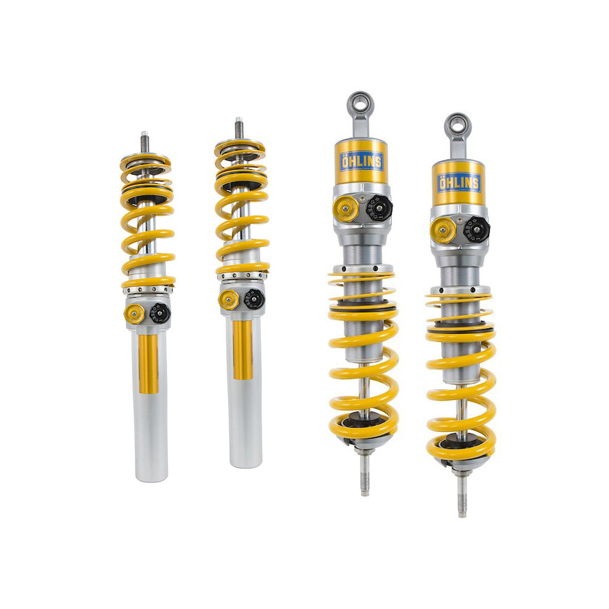 Adjustable suspension. Advanced track day. Porsche 991 GT3 (2013-) 120/200 N/mm