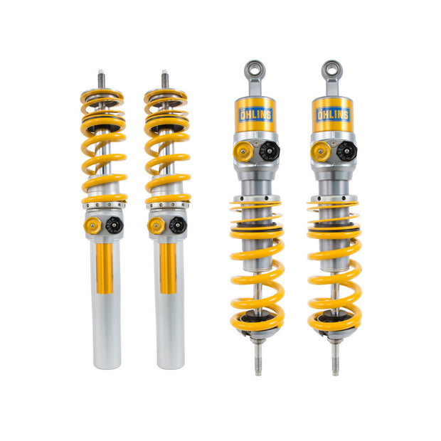 Adjustable suspension, trackday kit with softer springs. Porsche Cayman GT4 (981C) / 718 Cayman GT4 (982) – Ohlins