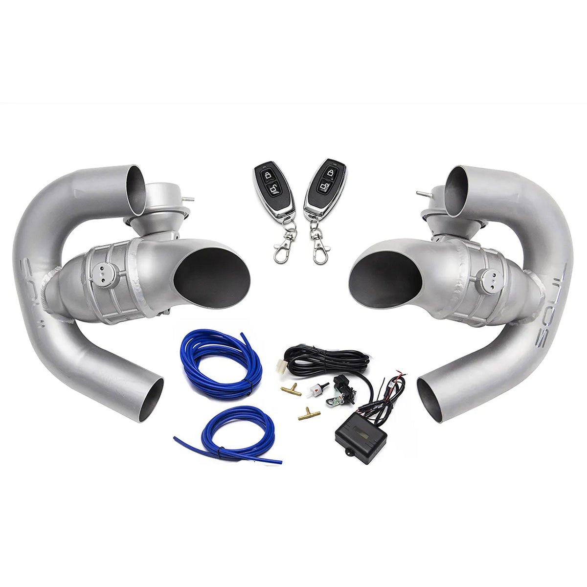 SOUL Exhaust Muffler Bypass Conversion, Valve - Porsche Boxster/Cayman