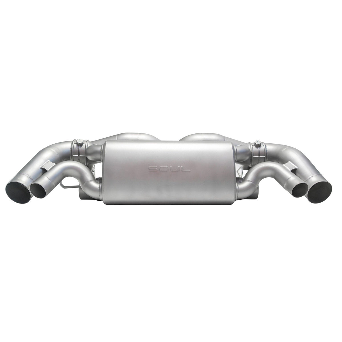 SOUL Klappenauspuffanlage. Porsche 992 MK2 Carrera (Basis / T / S)