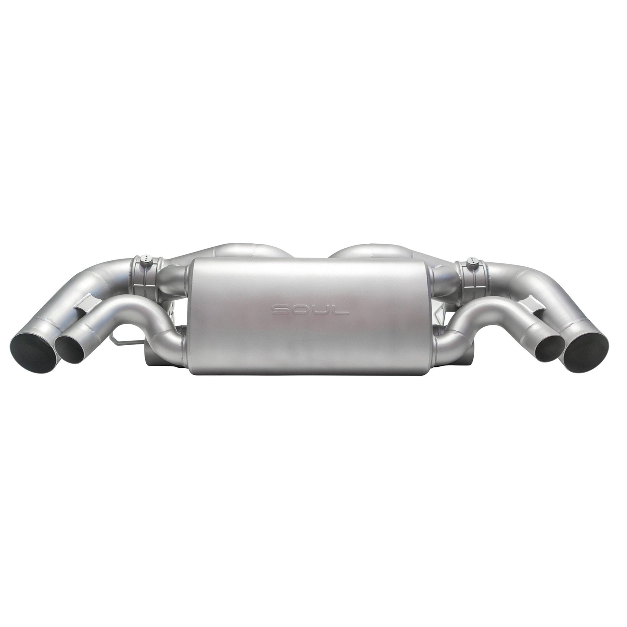 SOUL Klappenauspuffanlage. Porsche 992 MK2 Carrera (Basis / T / S)
