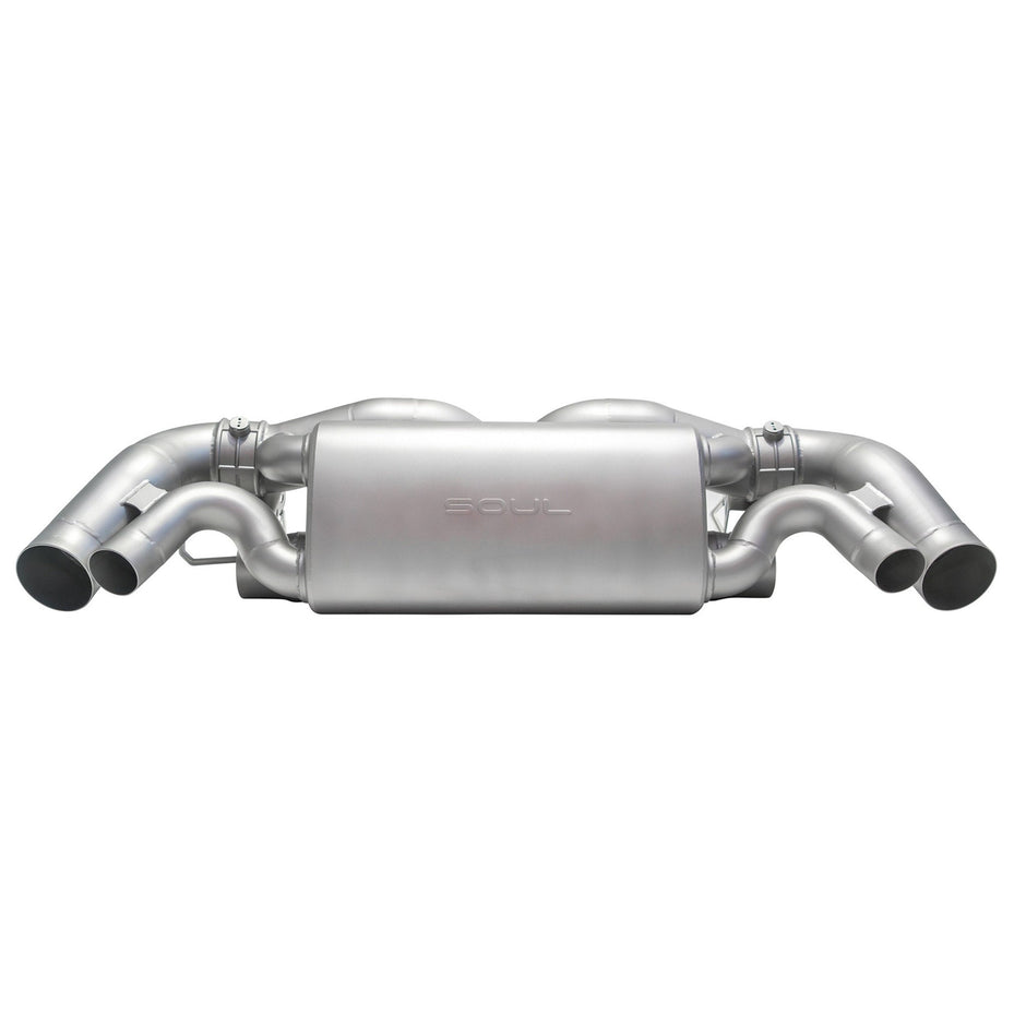 SOUL Klappenauspuffanlage. Porsche 992 MK2 Carrera (Basis / T / S)