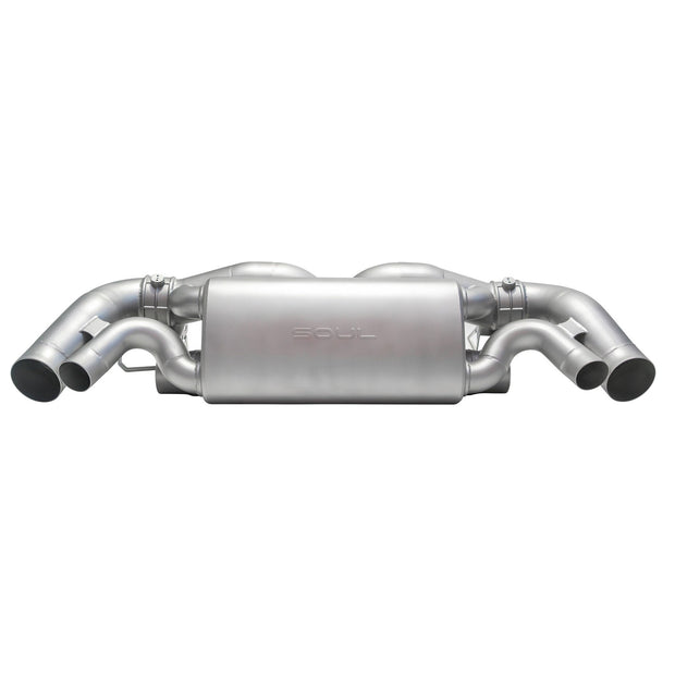 SOUL Klappenauspuffanlage. Porsche 992 MK2 Carrera (Basis / T / S)