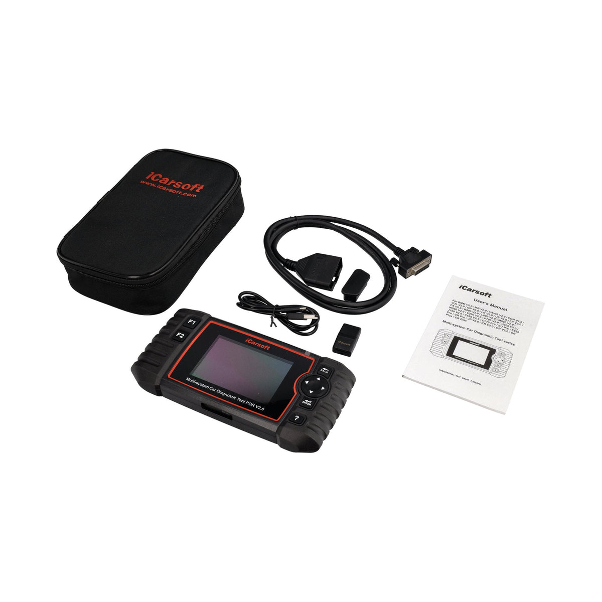 iCarsoft POR V2.0 für Porsche