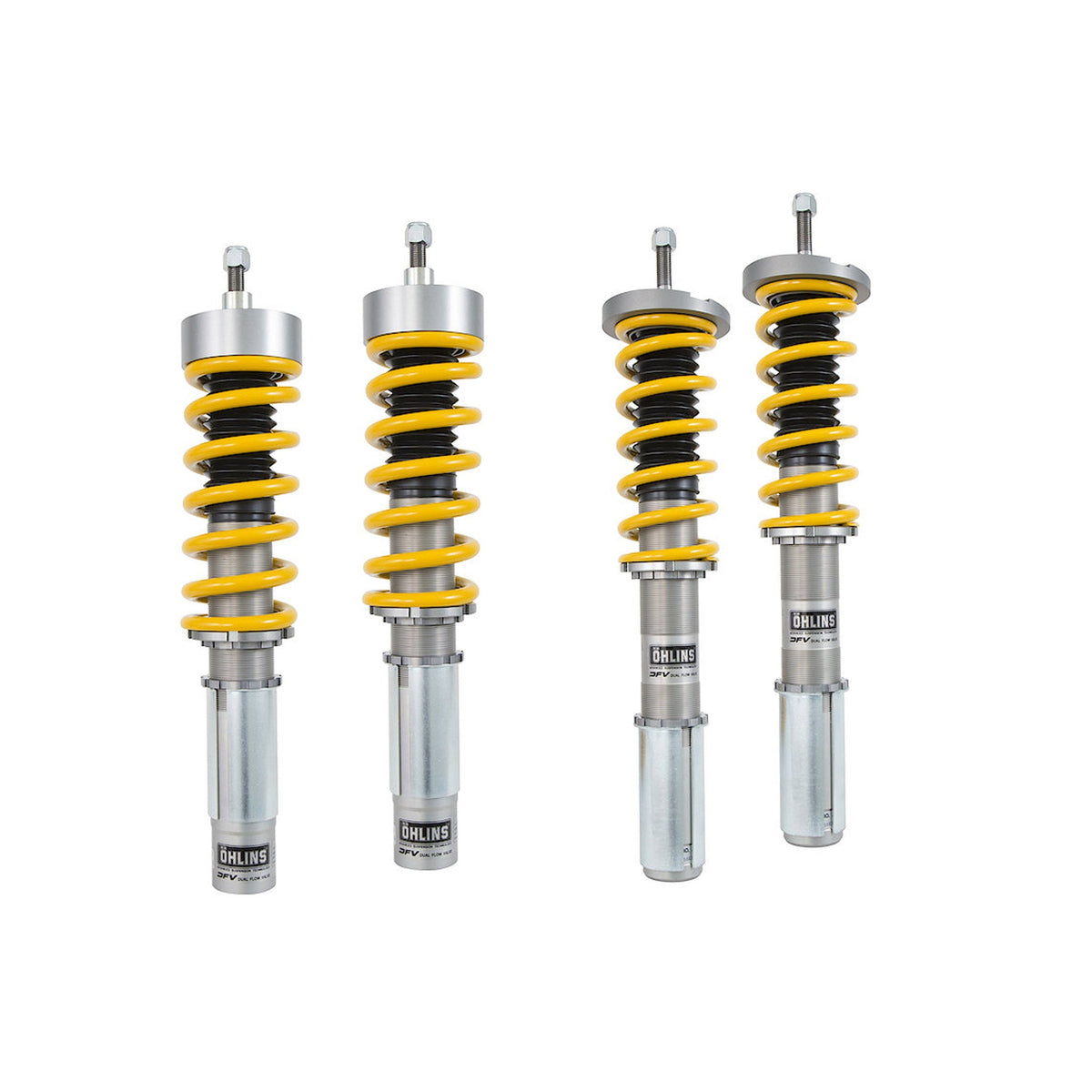 Adjustable Suspension (incl. Springs) – Porsche Boxster/Cayman
