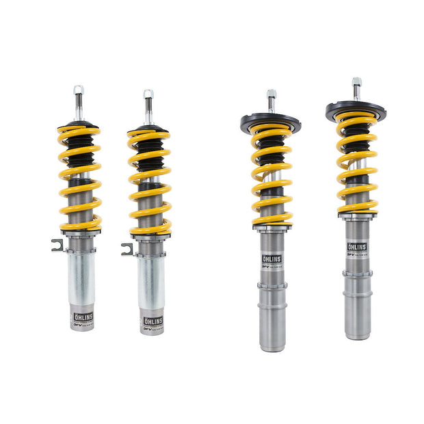 Einstellbarer Aufhängungssatz mit Federn. Porsche Boxster 986 / 987 / 987 Cayman. Öhlins DFV-Technologie