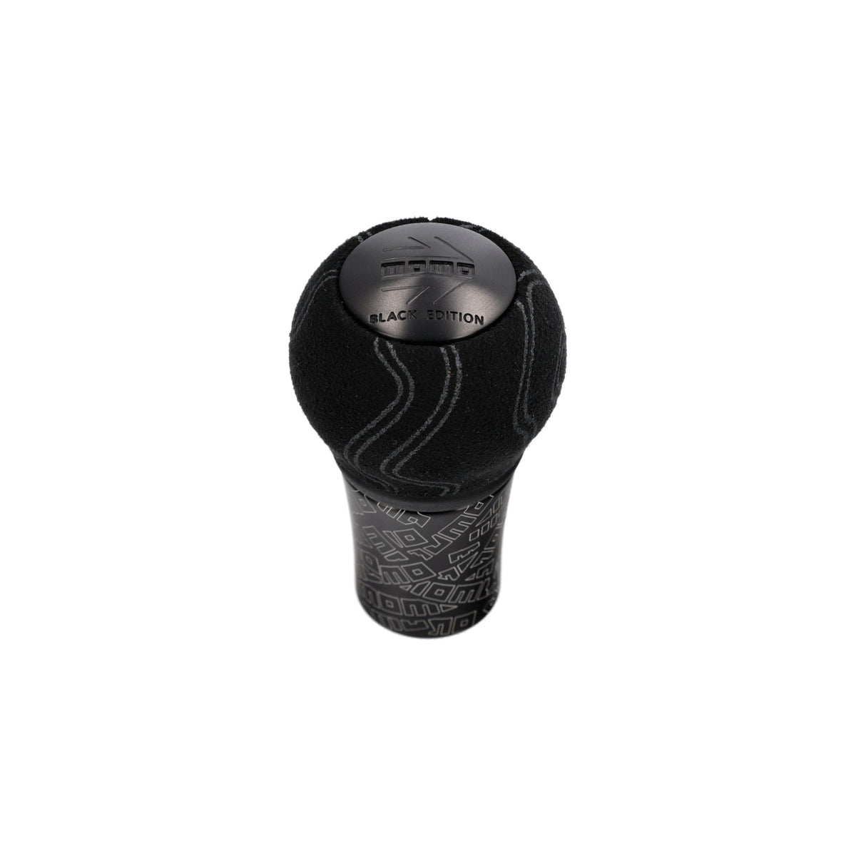 MOMO Ultra Black Edition Schaltknauf – Schwarz
