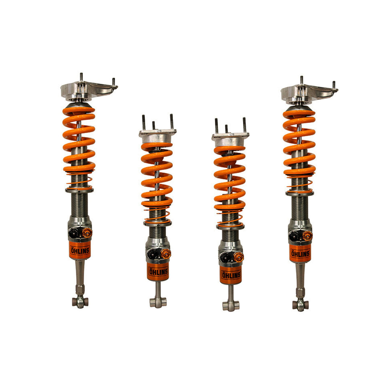 Advanced, adjustable track day coilover kit with OE front lift system Porsche 992 – OEM quality