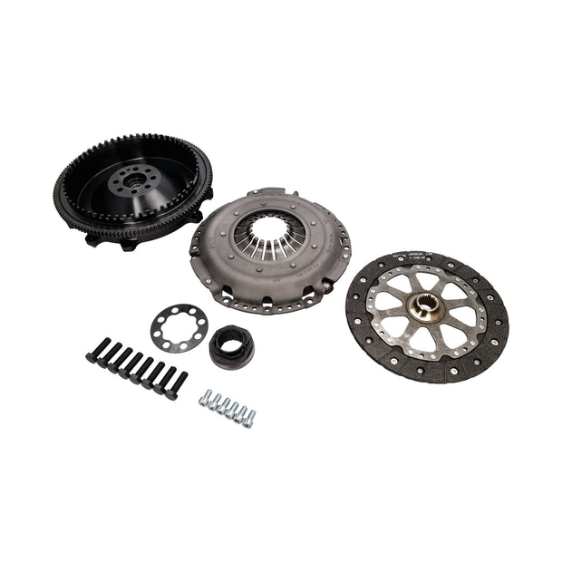 Mid-weight steel flywheel with performance clutch Porsche 996 / 997