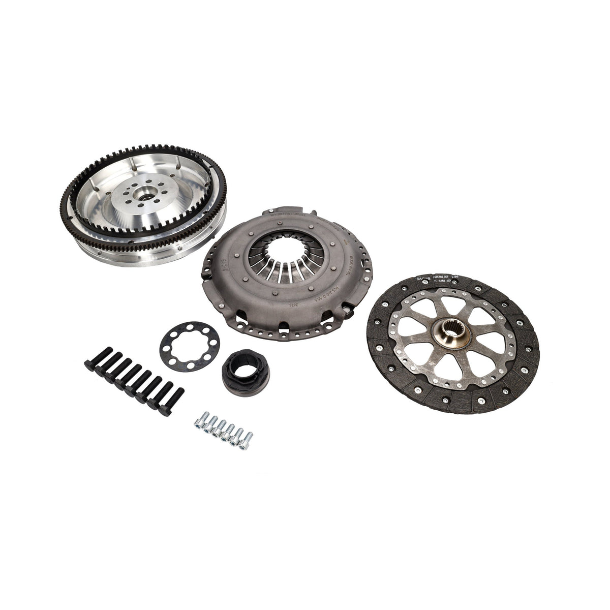 Leichtes Schwungrad aus Aluminium mit Performance-Kupplung für Porsche 996 / 997