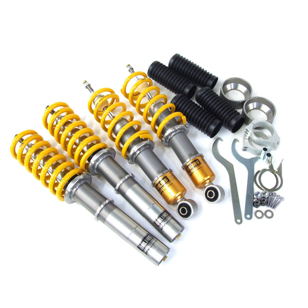 Adjustable Suspension. Porsche 996 C2 Ohlins DFV Technology
