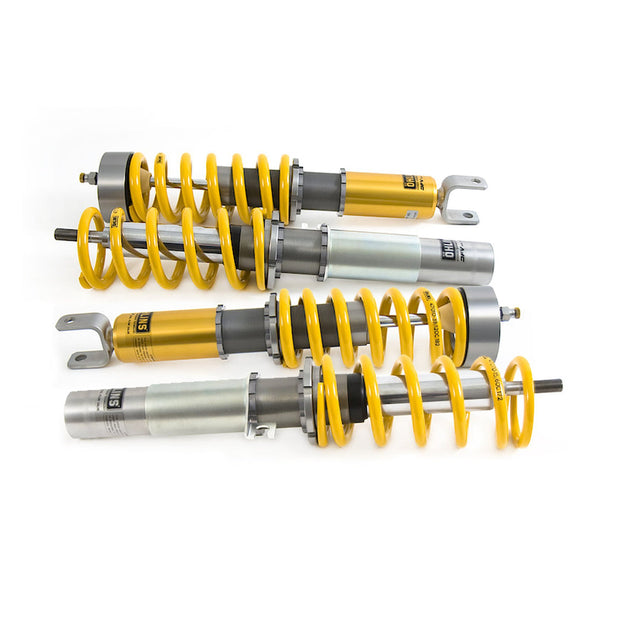 Coilover suspension. Porsche 997 GT3 / 997 GT2 Ohlins DFV Technology