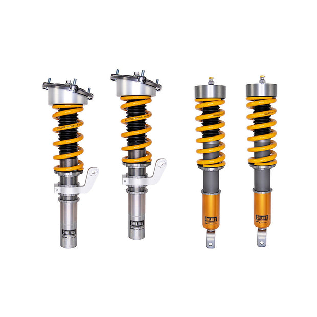 Coilover Suspension. Porsche 997 C4 / 997 Turbo Öhlins DFV Technology