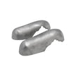 Bumper horn set, Porsche 356 Pre-A 1950-52