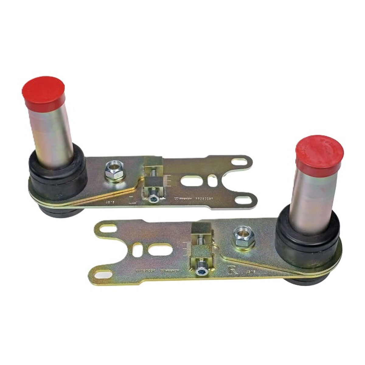 Adjustable rear spring plate set. Porsche 944 / 924S / 968 1986-91