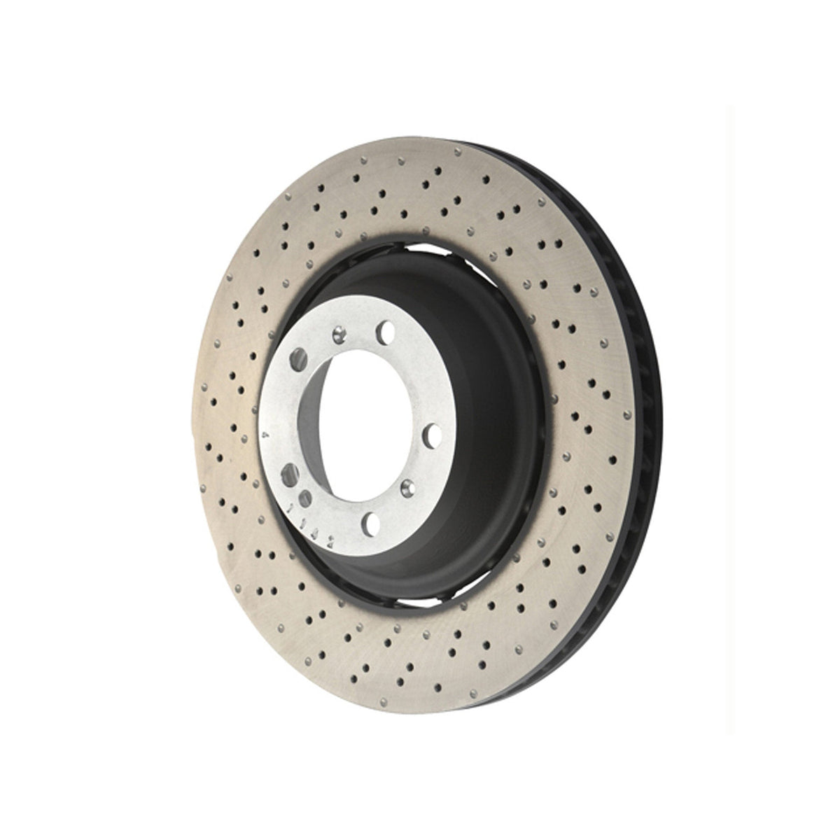 Bremsscheibe hinten, Leichtbau gelocht, 380x30mm Porsche 992