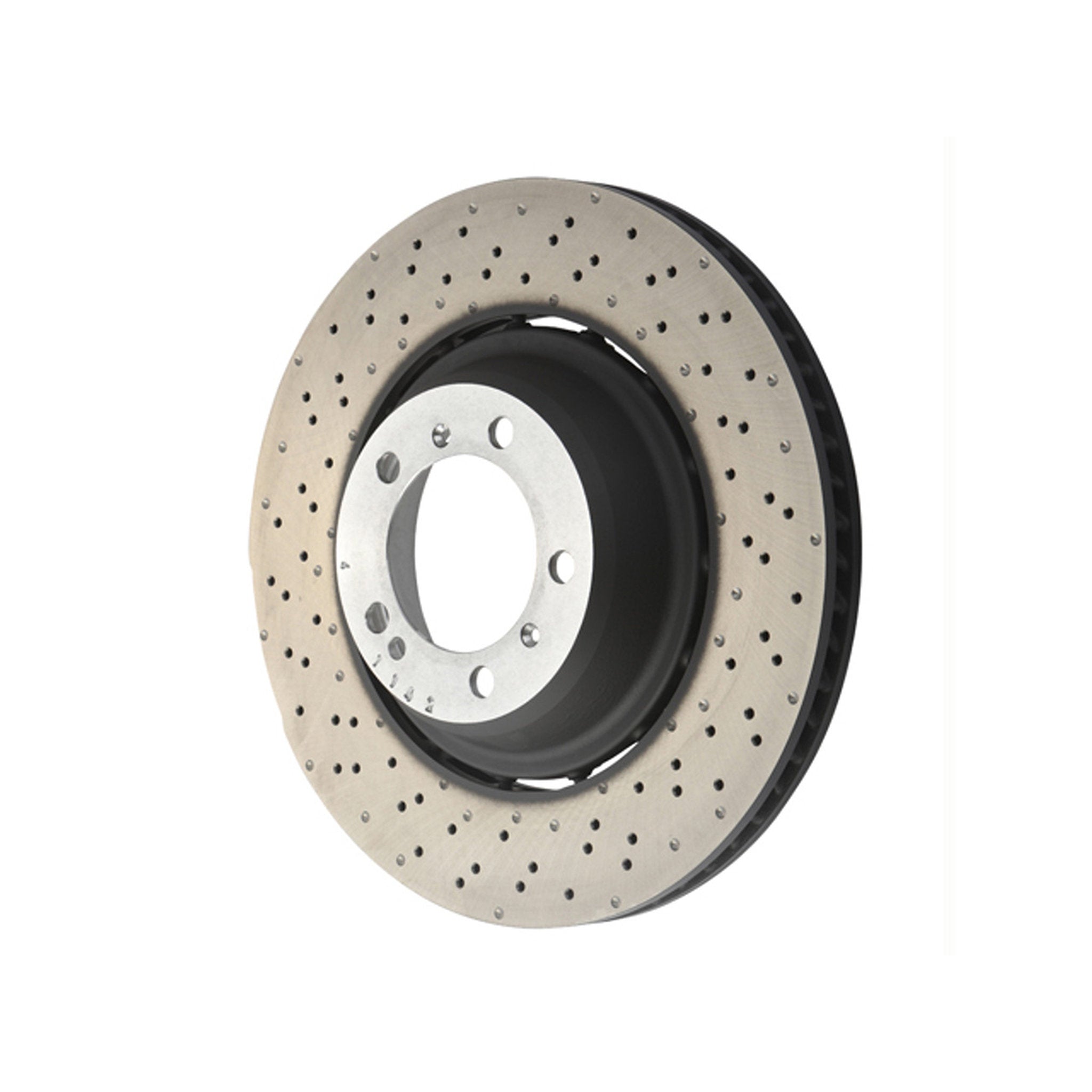 Brake disc rear, lightweight perforated, 380x30mm Porsche 992