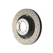 Brake disc rear, lightweight perforated, 380x30mm Porsche 992