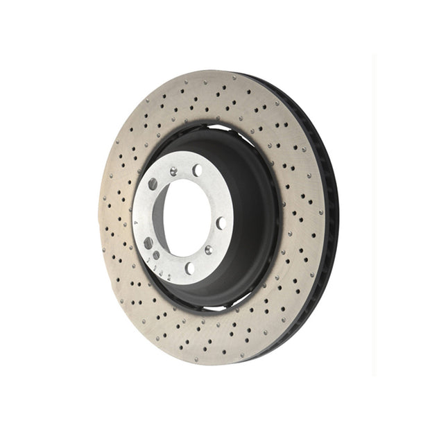 Bremsscheibe hinten, Leichtbau gelocht, 380x30mm Porsche 992