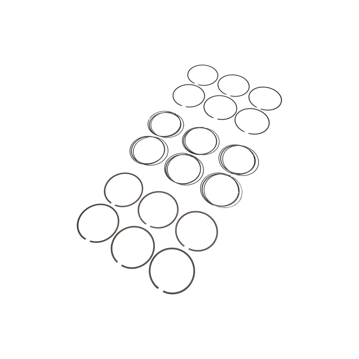 Ringsatz für Capricorn Aluminiumkolbensatz P1513