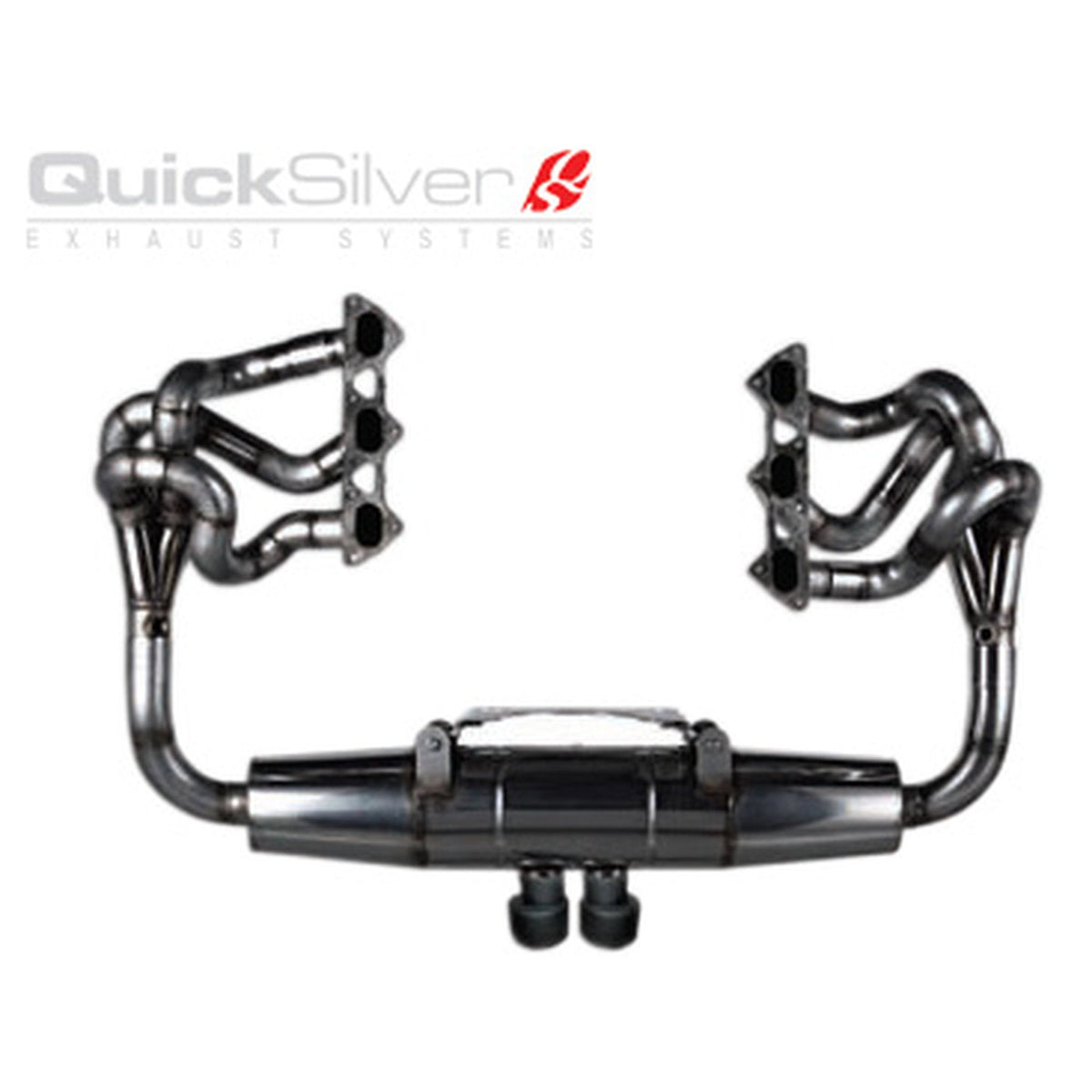 Auspuffanlage RACE Porsche 997GT3 QUICK SILVER