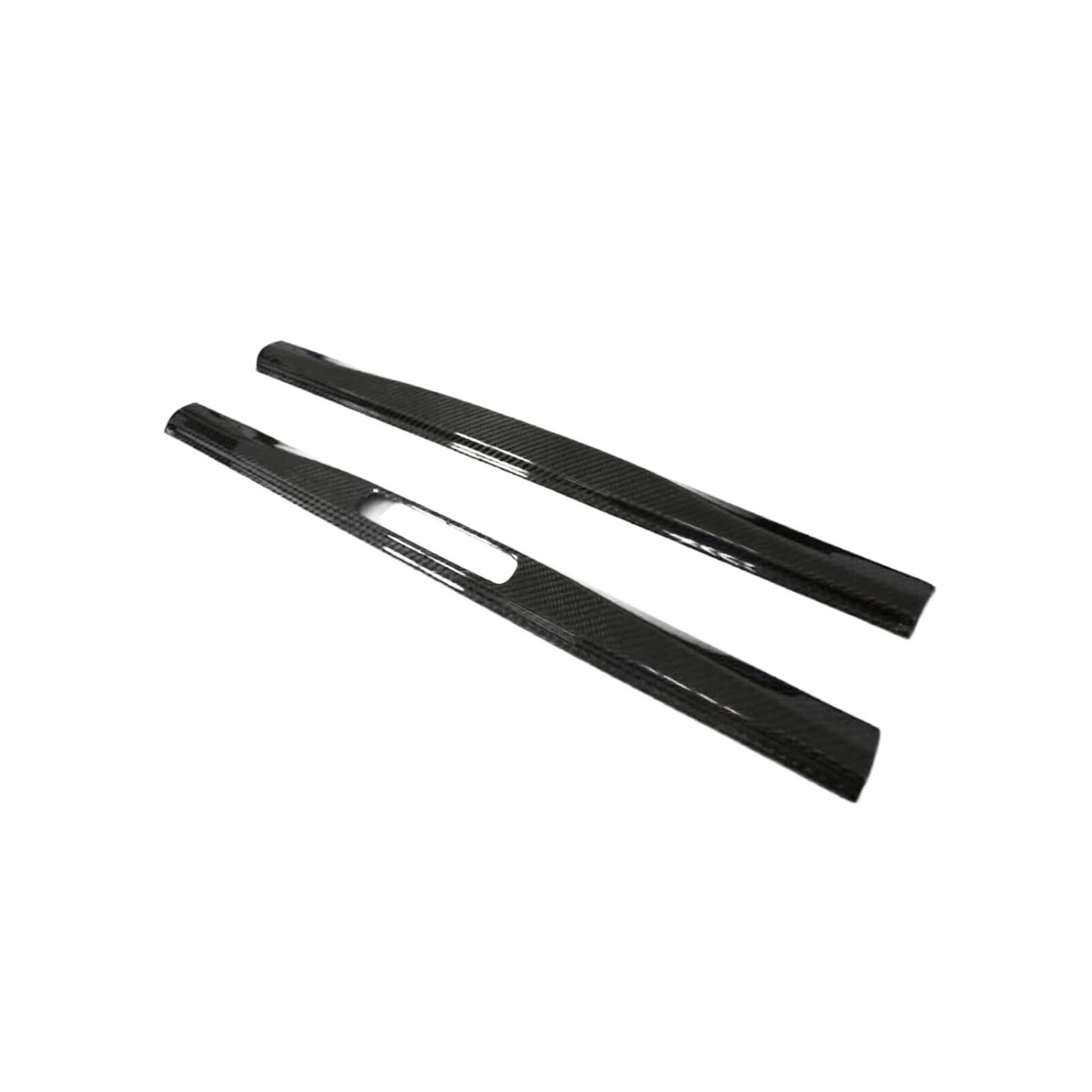 Einstiegsleisten-Set, Carbon – Carbon Style – Porsche 718 Boxster / Cayman