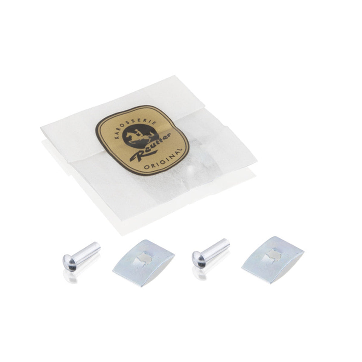 Fasteners for Reutter Plaque – Porsche 356