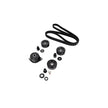 Complete pulley and belt set - tensioner, idlers and drive belt - – Porsche Boxster/Cayman