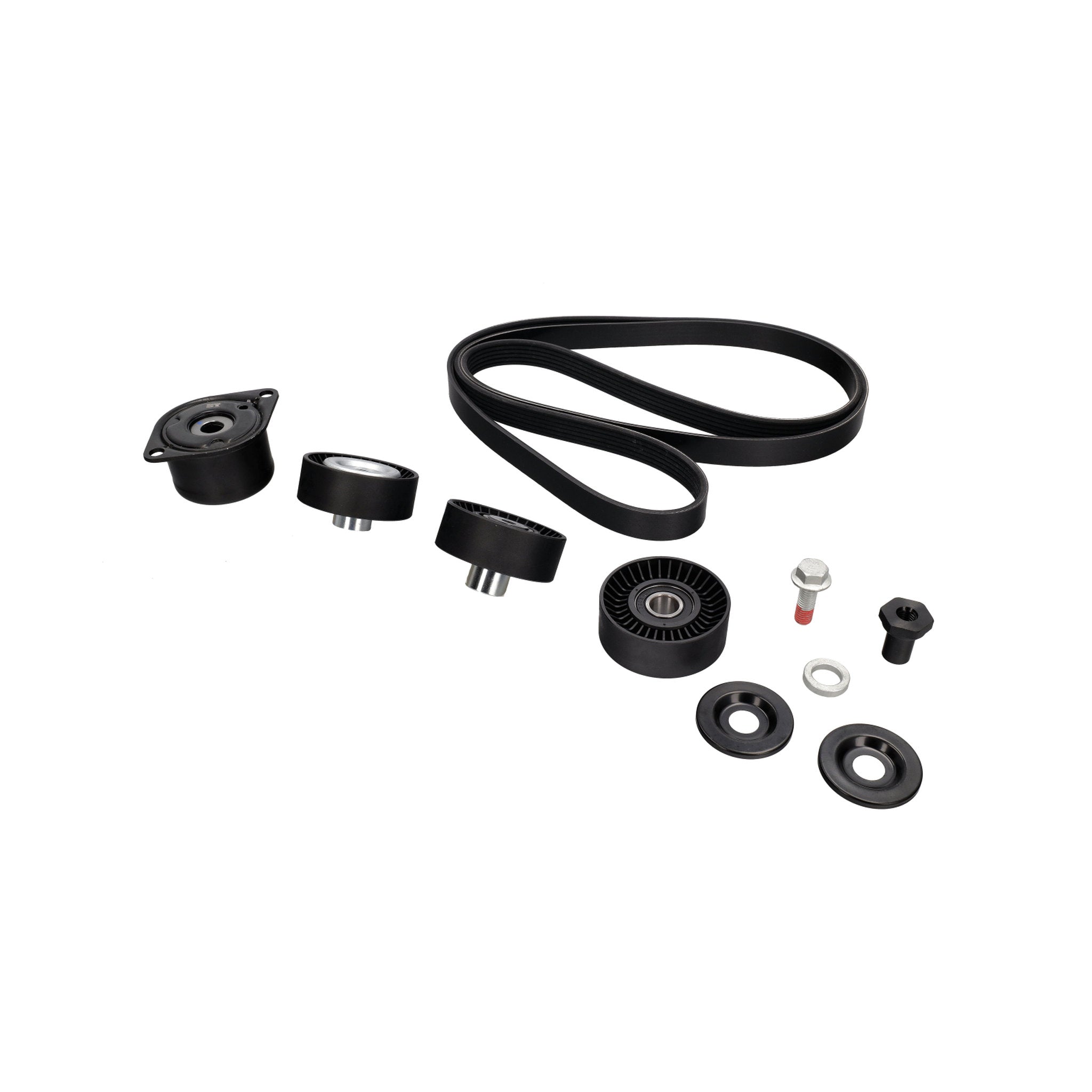 Pulley and Drive Belt Kit for Manual Porsche 996/ Boxster 987/ Cayman 987 / 997 – Porsche Boxster/Cayman