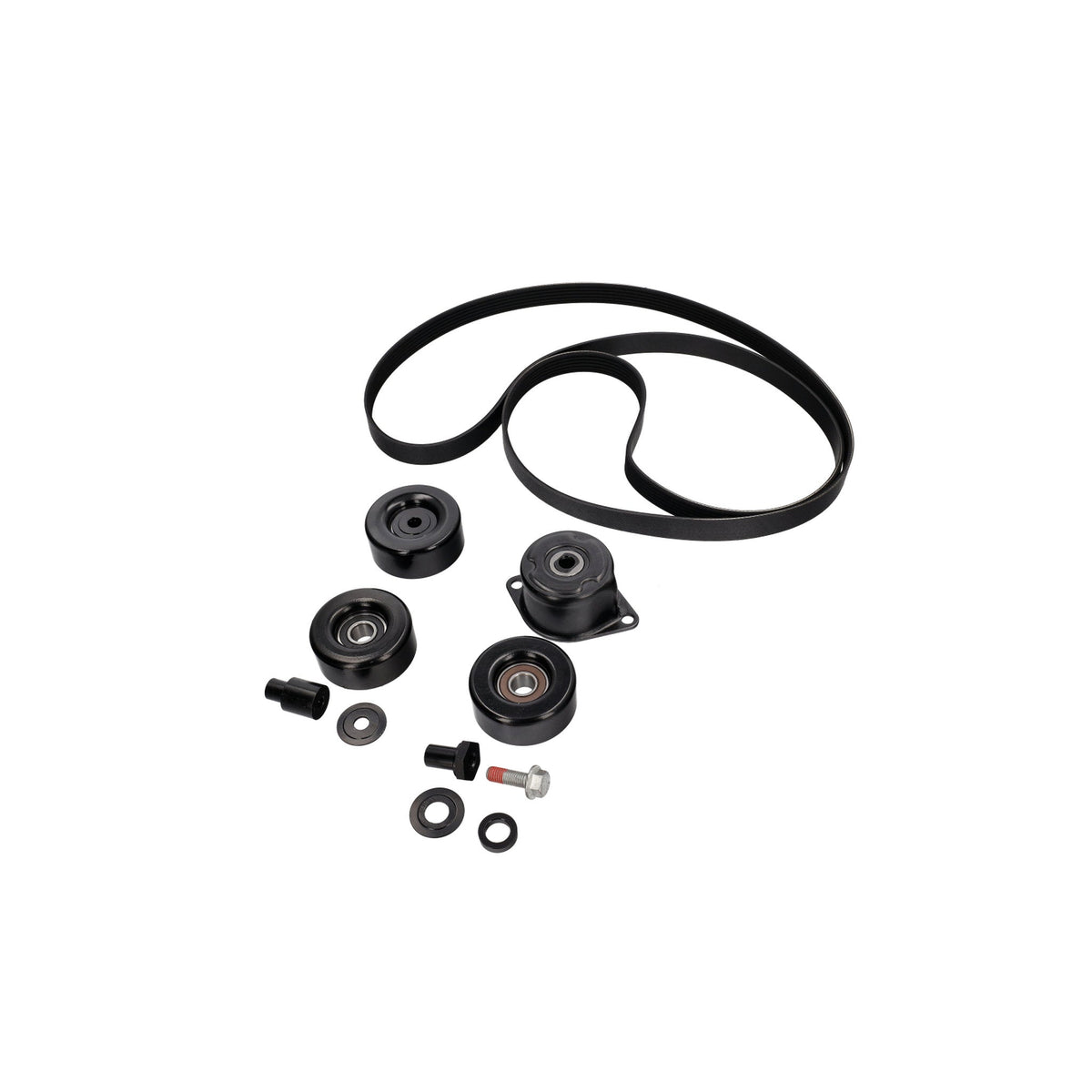 Pulley and Drive Belt Kit – Porsche Boxster/Cayman