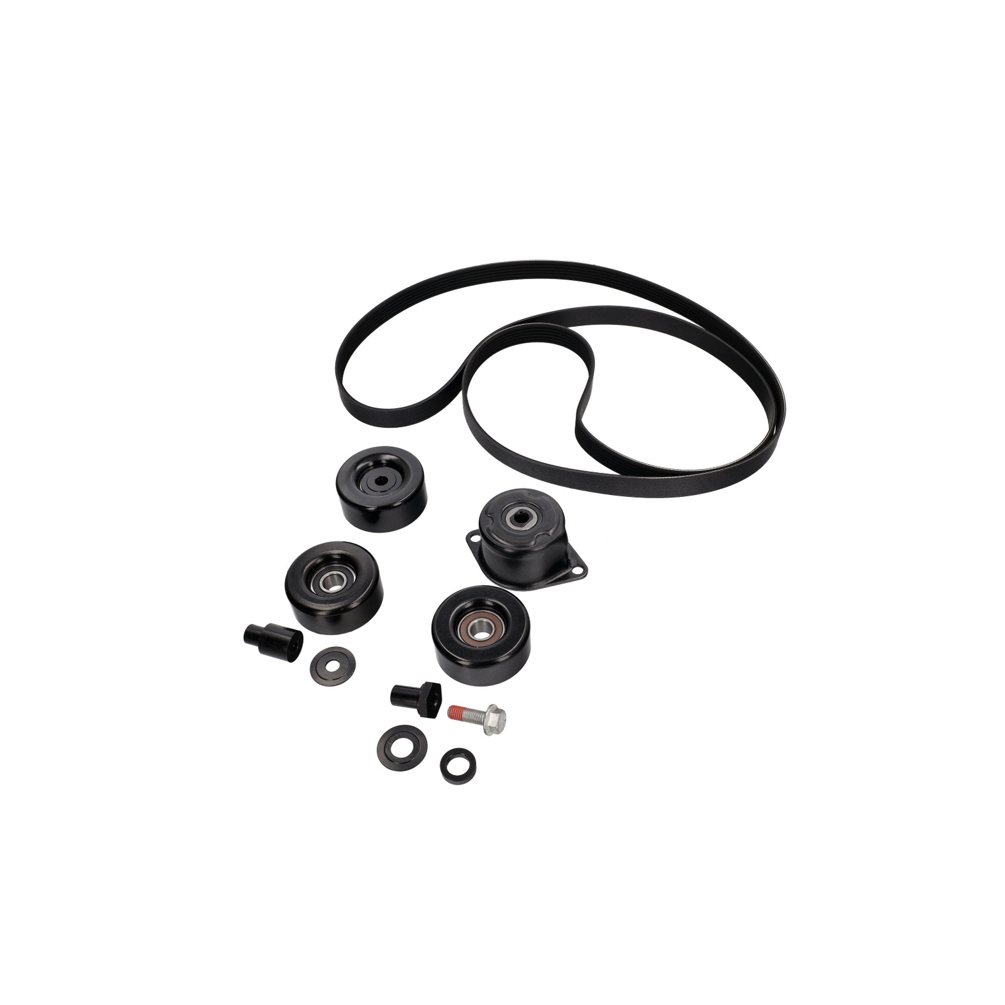 Pulley and Drive Belt Kit – Porsche Boxster/Cayman