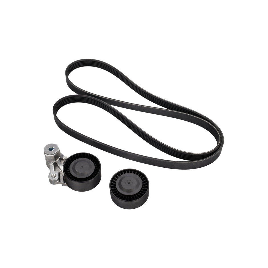Riemenspannhebel, Riemenscheibe & Riemen – OEM / Erstausrüsterqualität – Porsche 718 Boxster / Cayman 2.0L