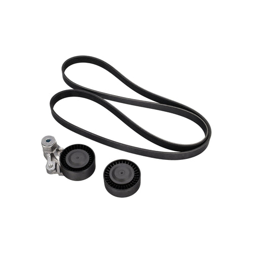 Riemenspannhebel, Riemenscheibe und Riemen – OEM / Erstausrüsterqualität – Porsche 718 Boxster / Cayman 2.5L