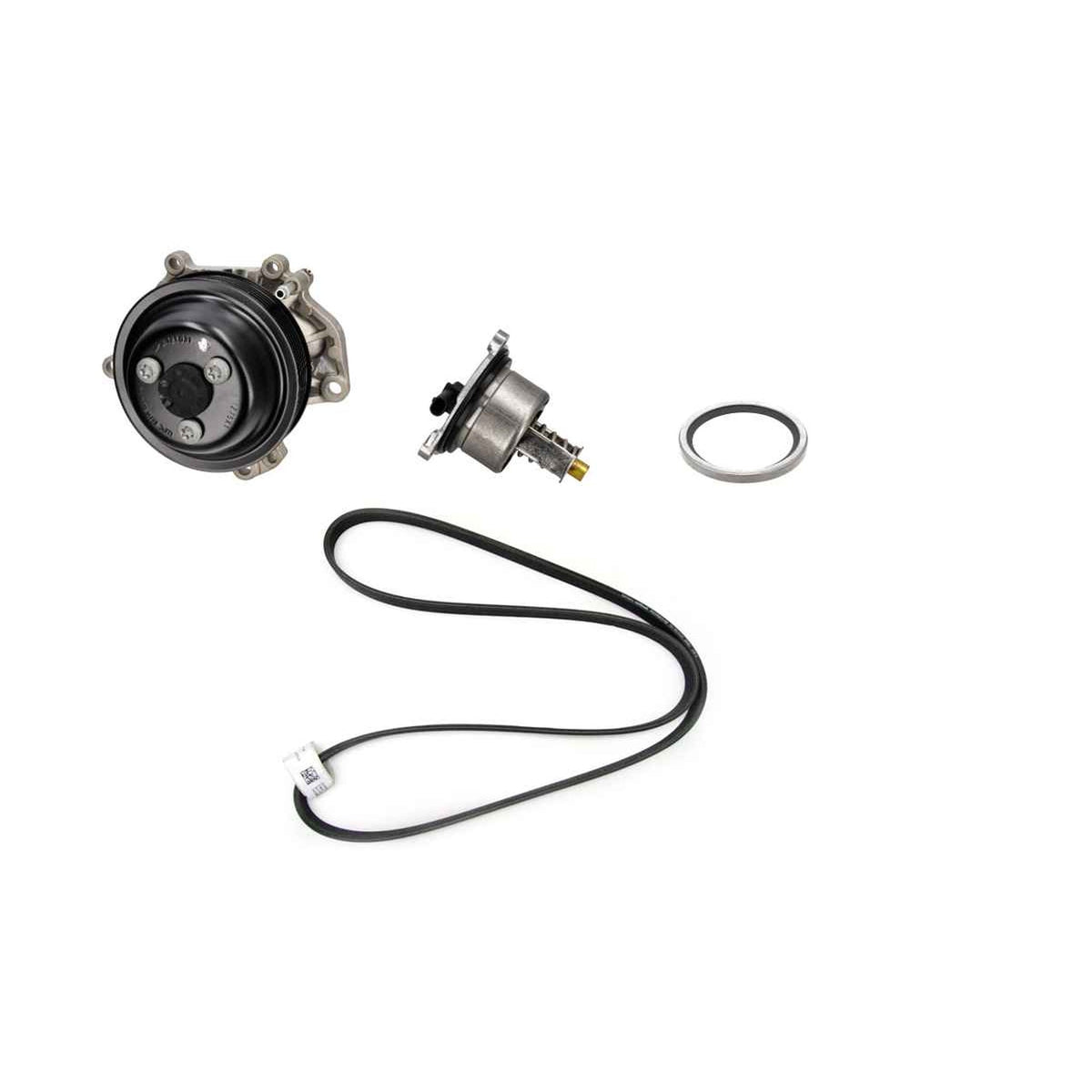 Wasserpumpe, Keilriemen & Thermostat-Satz. Porsche 991.2 Carrera 2S/4S/992.1 Carrera 2S/4S/Turbo