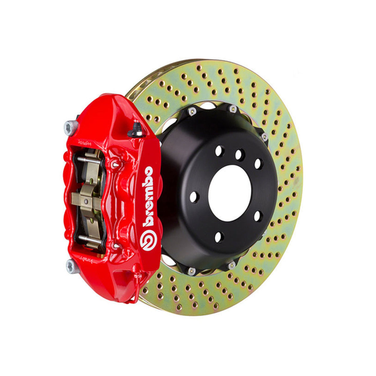 Brembo GT Large Brake Kit (rear). Porsche - Brake disc size: 345x28