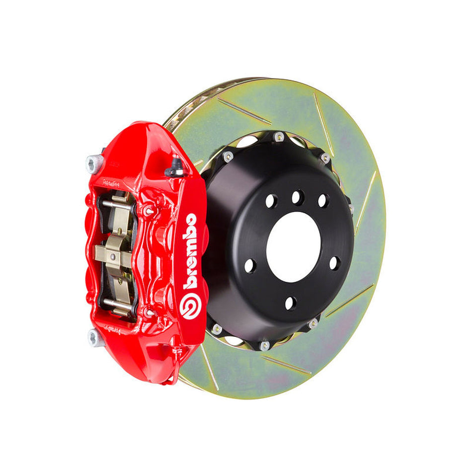 Brembo GT Big Bremsensatz (hinten). Porsche - Bremsscheibengröße: 345x28 – Porsche Boxster/Cayman