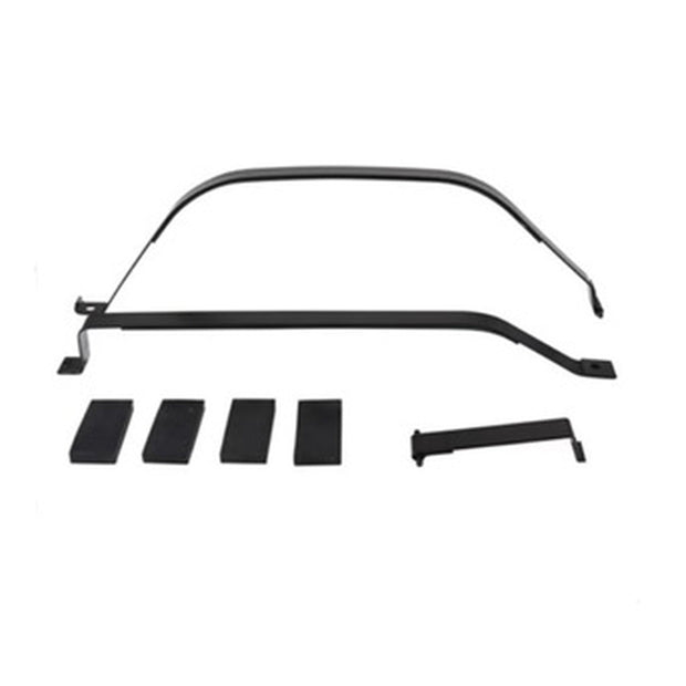 Fuel Tank Strap Set, 3-piece. Porsche 924 / 924S / 944