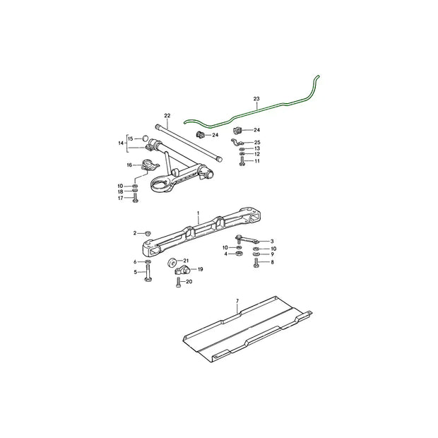Stabilisator Vorne 20mm Porsche 911 G-Modell_2