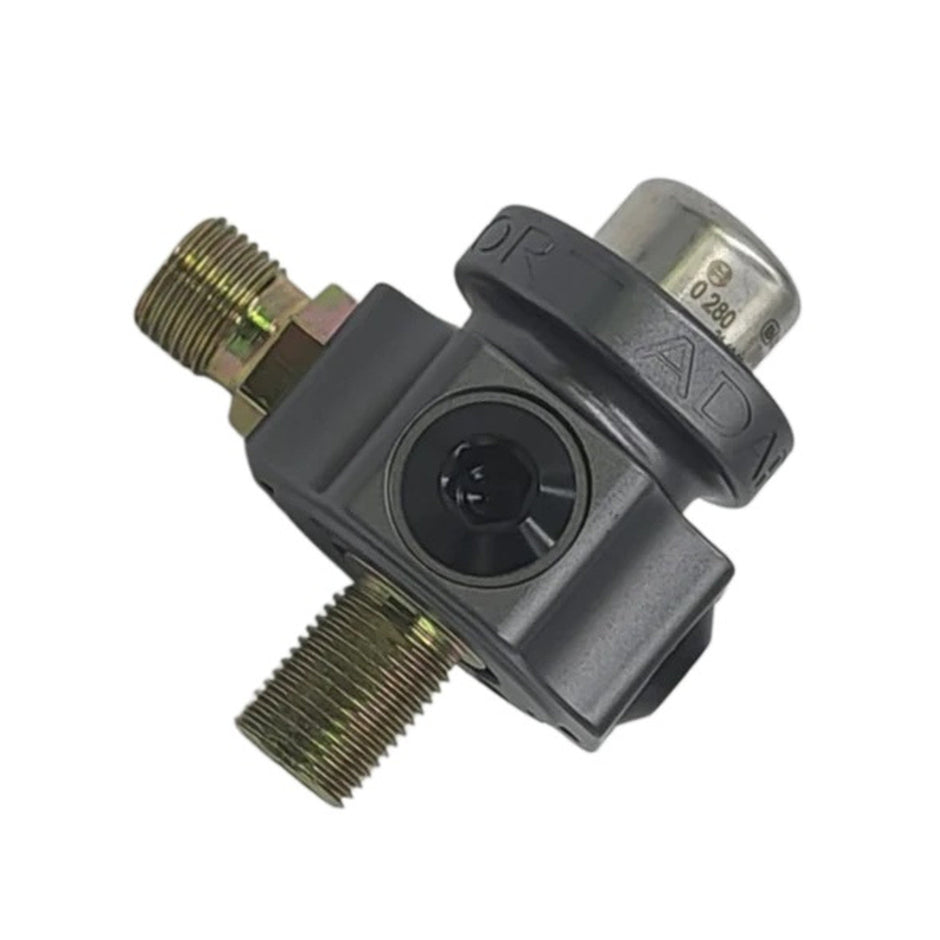 Fuel pressure damper with two connections. Porsche 944 / 944 Turbo