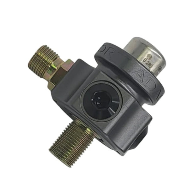 Fuel pressure damper with two connections. Porsche 944 / 944 Turbo