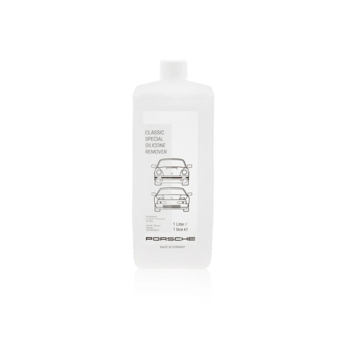 Silikonentferner Porsche Classic 1000ml