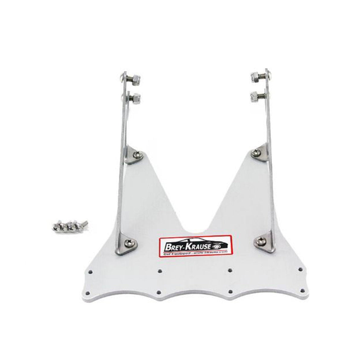 Fire extinguisher mount for anti-submarine bar. Porsche 997 / 997 GT3