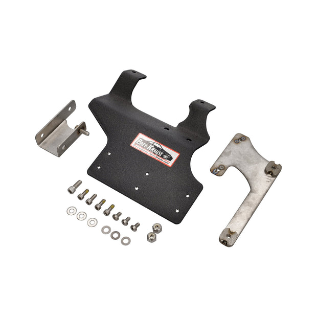 Fire extinguisher mount, non-sport adaptive seat. Porsche 997 2005-07 / 987 Boxster / 987 Cayman