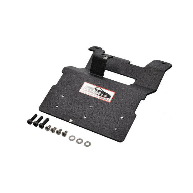 Fire extinguisher bracket for non-vented seats. Porsche 991 and 981 (from '12)