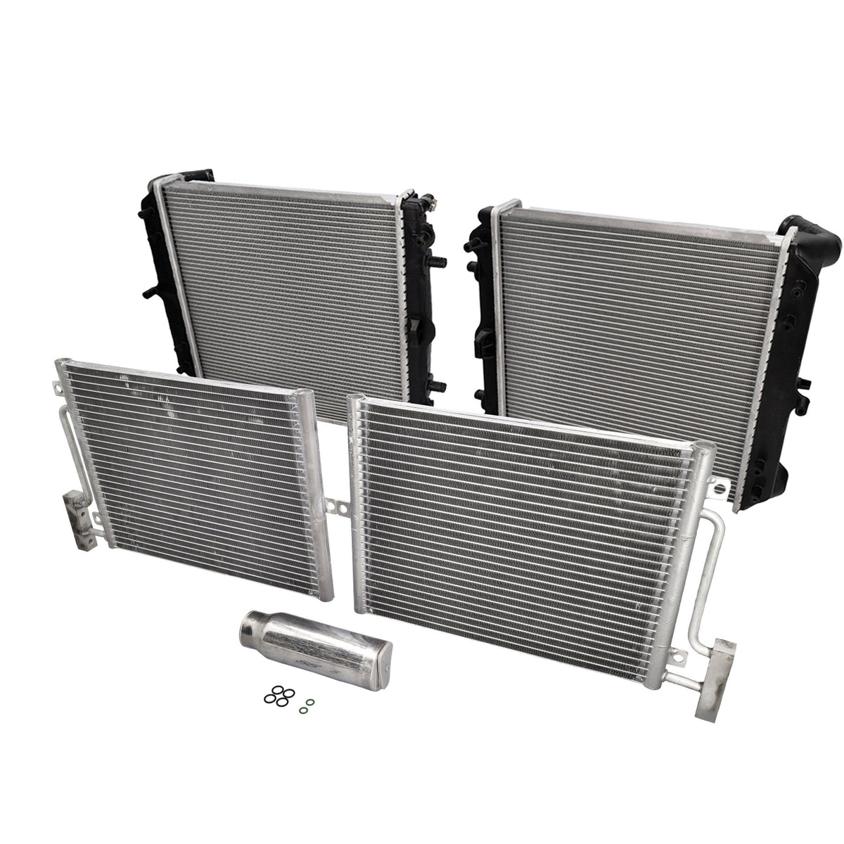 Coolant and AC Condenser Set. Porsche 996 / Boxster 986 / 996 GT3