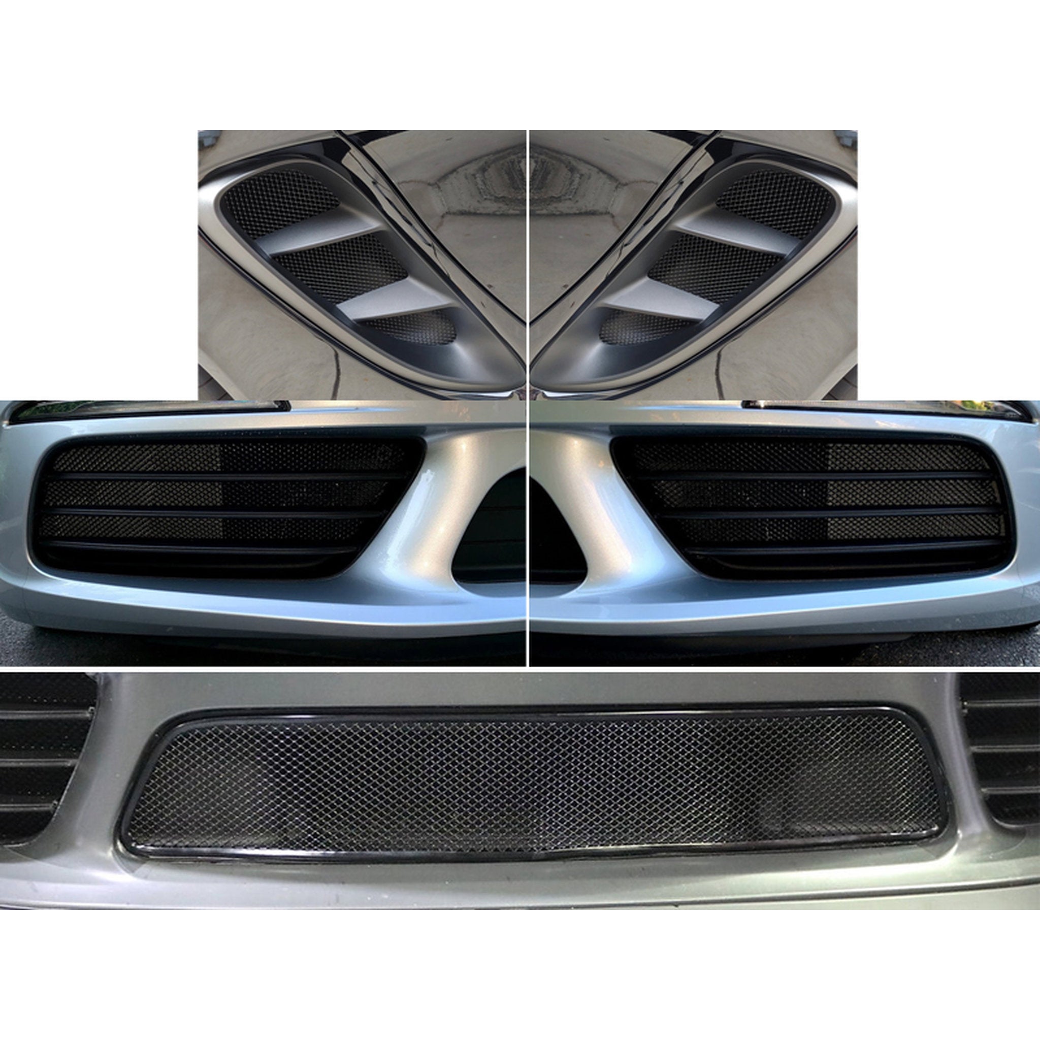 Front Bumper Radiator and Side Grille Wire Mesh Set Porsche 718 – RGS
