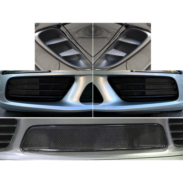 Front Bumper Radiator and Side Grille Wire Mesh Set Porsche 718 – RGS