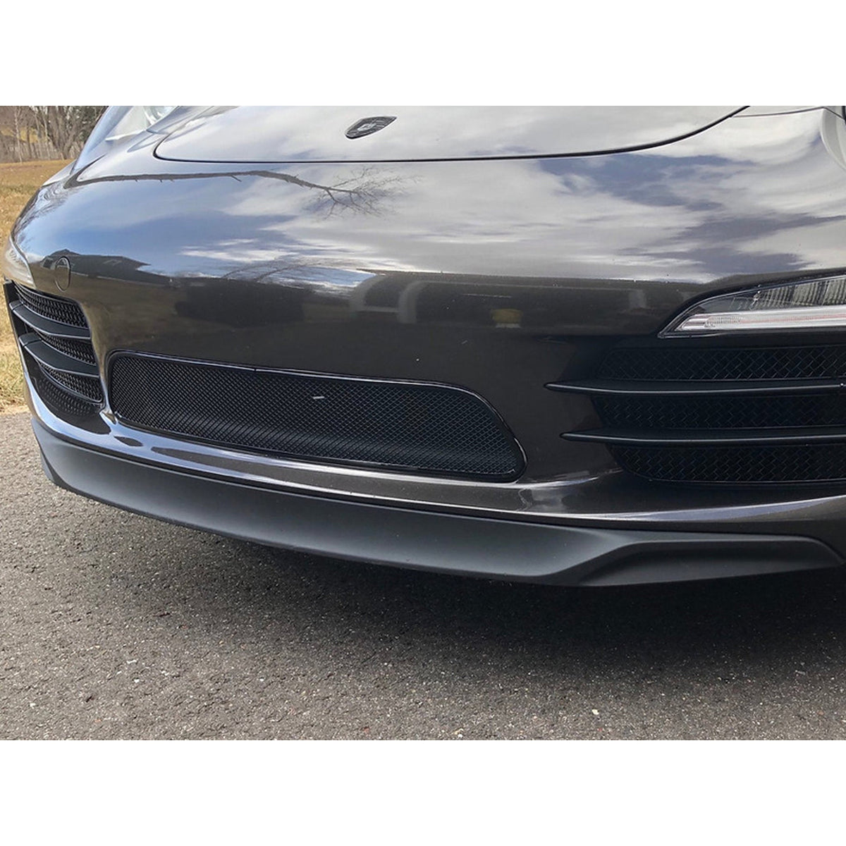Kühlergittersatz Frontstoßstange Porsche 991.1 S und C4S